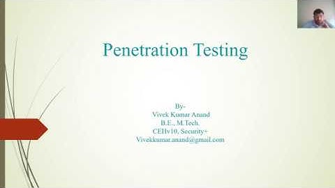 Types of Penetration Testing- Web Application Penetration Testing