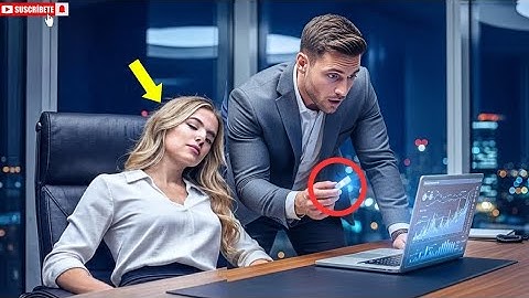 Female CEO Pretends to Sleep to Test the Single Dad—Then She Freezes When Seeing What He Does… |felt
