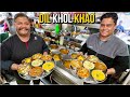 Sonu monu ki unlimited 9in1 desi thali  punjabi street food india