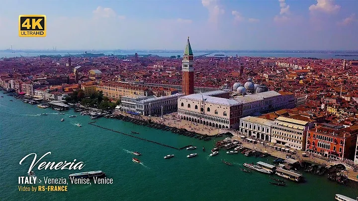 4K - Venezia / Venise / Venice