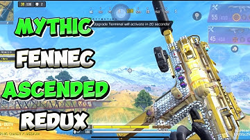 Mythic fennec ascended is🔥 | CALL OF DUTY MOBILE