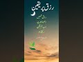 رزق پر یقین رکھو | اللہ ہی رازق ہے | Islamic Motivational Short | Danish World53