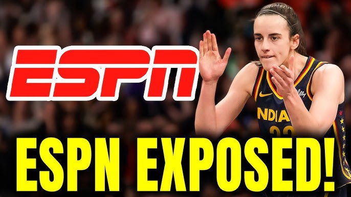 ESPN Gets EXPOSED Trying To CANCEL Caitlin Clark Effect