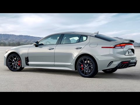 New Kia Stinger 2022 Scorpion Special Edition First Look Details Release Date Youtube