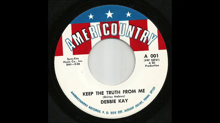 Debbie Kay - Keep The Truth From Me