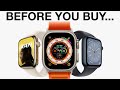 Apple Watch Series 8, SE, ULTRA - Watch THIS Before You Buy!