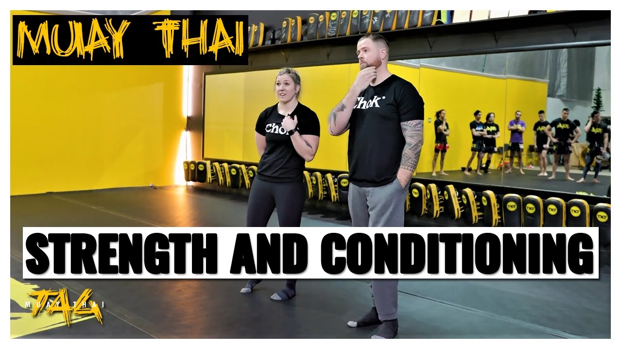 Best Strength & Conditioning Workout for Muay Thai YouTube