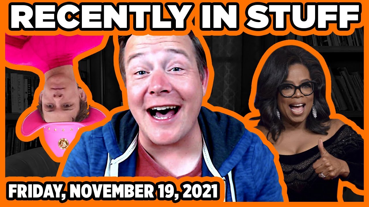 One of Oprah's Favorite Things: It's Geek's Who Drinks Weekly News Quiz!