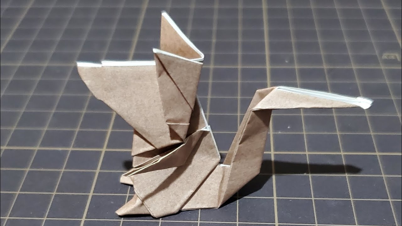 簡単折り紙 折り方 Easy Origami Tutorial ネズミ 鼠 Mouse くらふとわあく クラフトチャンネル