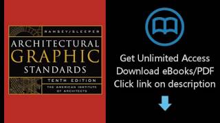 Download Architectural Graphic Standards, Tenth Edition [P.D.F]