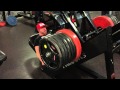 Leg press- marcin pulik 4 weeks from British Finals