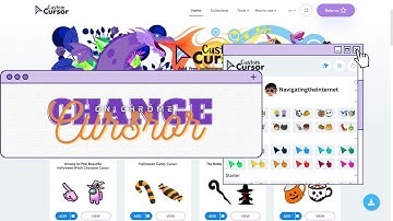 How to change your cursor on Chrome