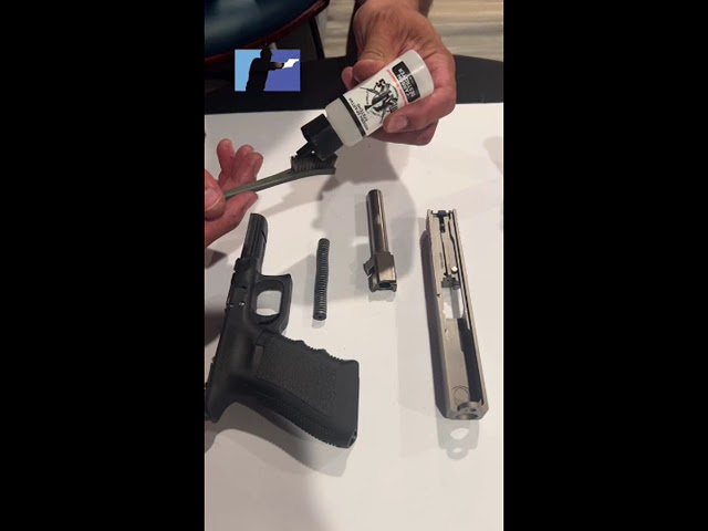 Glock 17 Field Strip and How To Clean