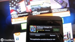 Wallpaper Changer HD for BlackBerry 10 screenshot 5