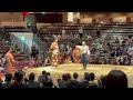 英乃海 人生最後の相撲は実弟翔猿と、最初で最後の取組!
