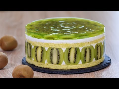 Video: Joghurtdessert Mit Kiwigelee