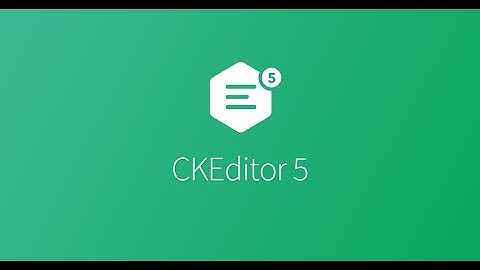 CKEditor Inline into GrapesJS
