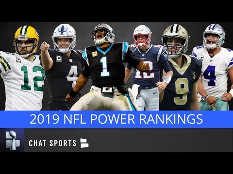 NFLの噂：2019年のパワーランキングWay-Too-Early Edition、聖人、首長、カウボーイ、愛国者をフィーチャー