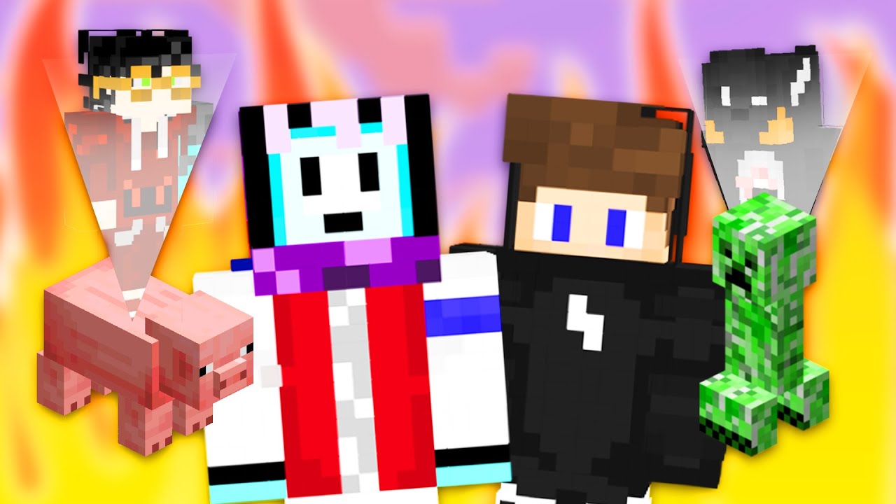 MINECRAFT TAPI DIGANGGUIN BINATANG (spoiler: temanku binatang!!!)