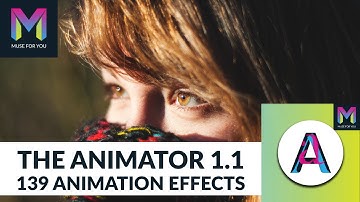 The Animator Widget 1.1 Update | New Delay Option | Adobe Muse CC | Muse For You