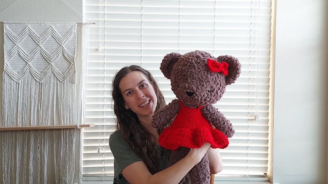 Pattern: Fleece Teddy and Bunny - All About Ami