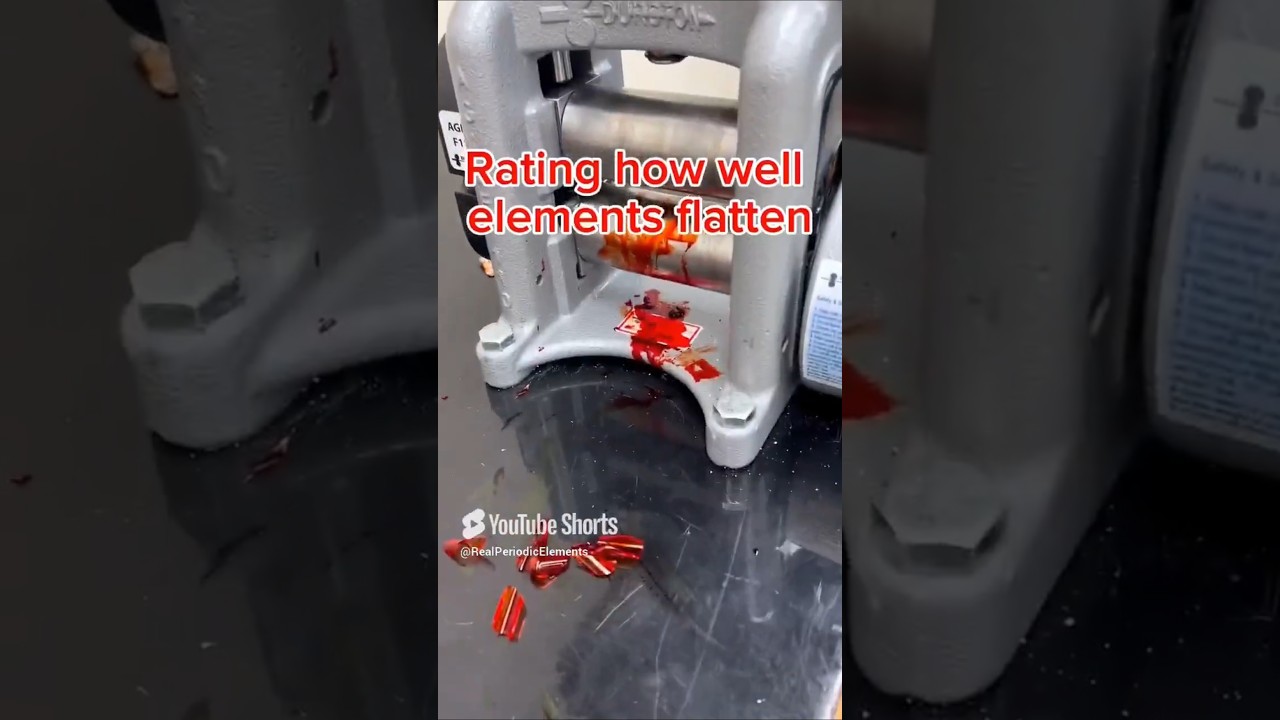 Bromine Looks Like A Nuclear Disaster💀