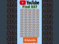 locate 937 in this illusion #maths #music