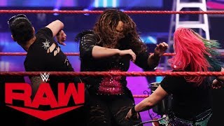 Asuka & Baszler Eject Jax From Mvps Vip Lounge Raw, May 4, 2020
