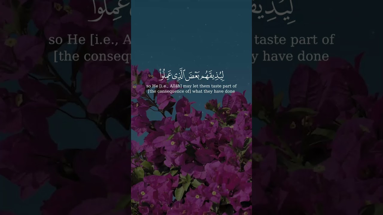 ظهر الفساد في البر والبحر... | القارئ عبد الباسط عبد الصمد Abdulbasit
