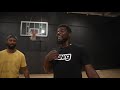 HEZIGOD vs CHRIS CARSON!!! 1v1 Battle! | In The Lab