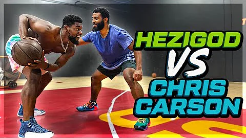 HEZIGOD vs CHRIS CARSON!!! 1v1 Battle!