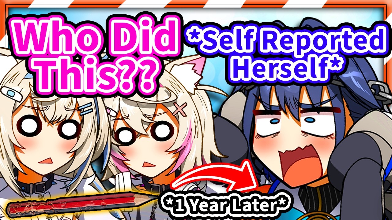 Chat Finally Solved This Year-Long Mystery After Kronii Self-Reported 【HololiveEN】