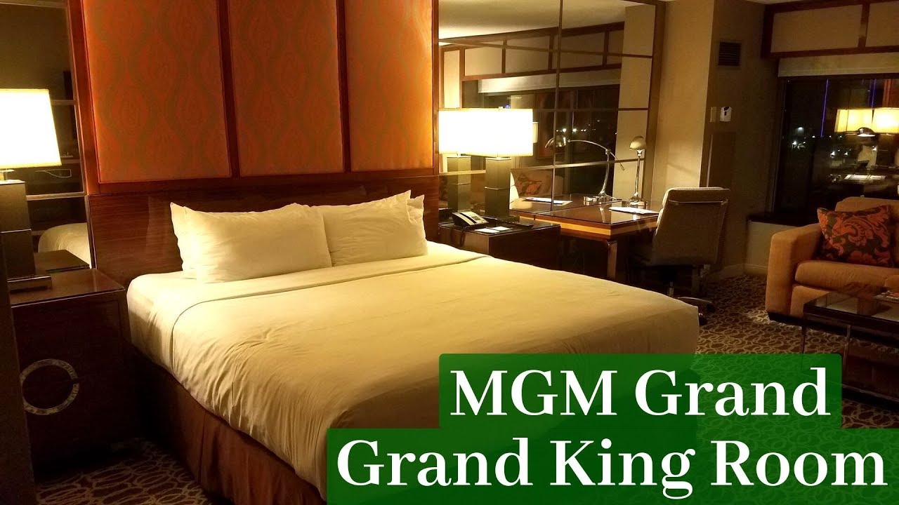 Mgm Grand Las Vegas Grand King Room