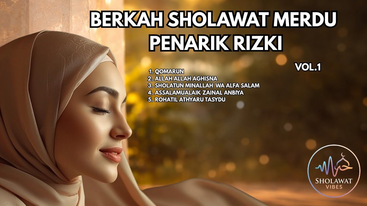 SHOLAWAT MERDU PENARIK RIZKI Nonstop | Cocok Diputar Sambil Kerja#sholawat #sholawatrelaxting #musik