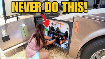 COMMON RV SETUP MISTAKES TO AVOID | Things Every RV Owner Should Know