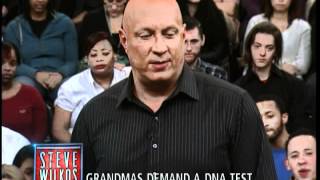 Grandmas Demand A DNA Test | The Steve Wilkos Show