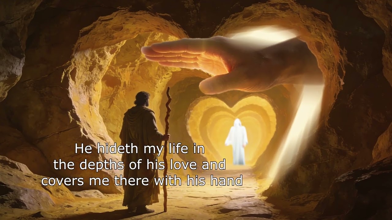 He Hideth My Soul Music lyric video