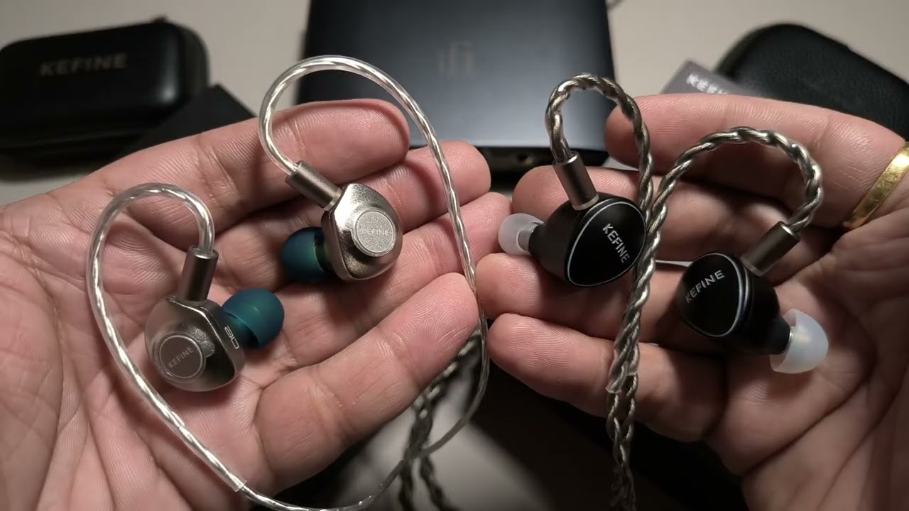 Kefine Quatio vs Delci AE !! Very similar yet different!! 