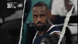 2k24 Paris olympic finals TEAM USA VS TEAM FRANCE..🥇🎖️🏅🥈🏆🏆🏆🏆