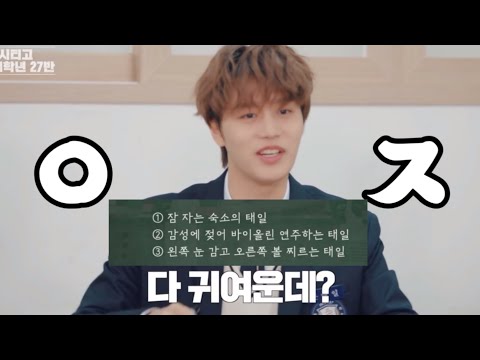 [NCT 태일] 가장 귀여운 태일 고르기 (feat. 재현)