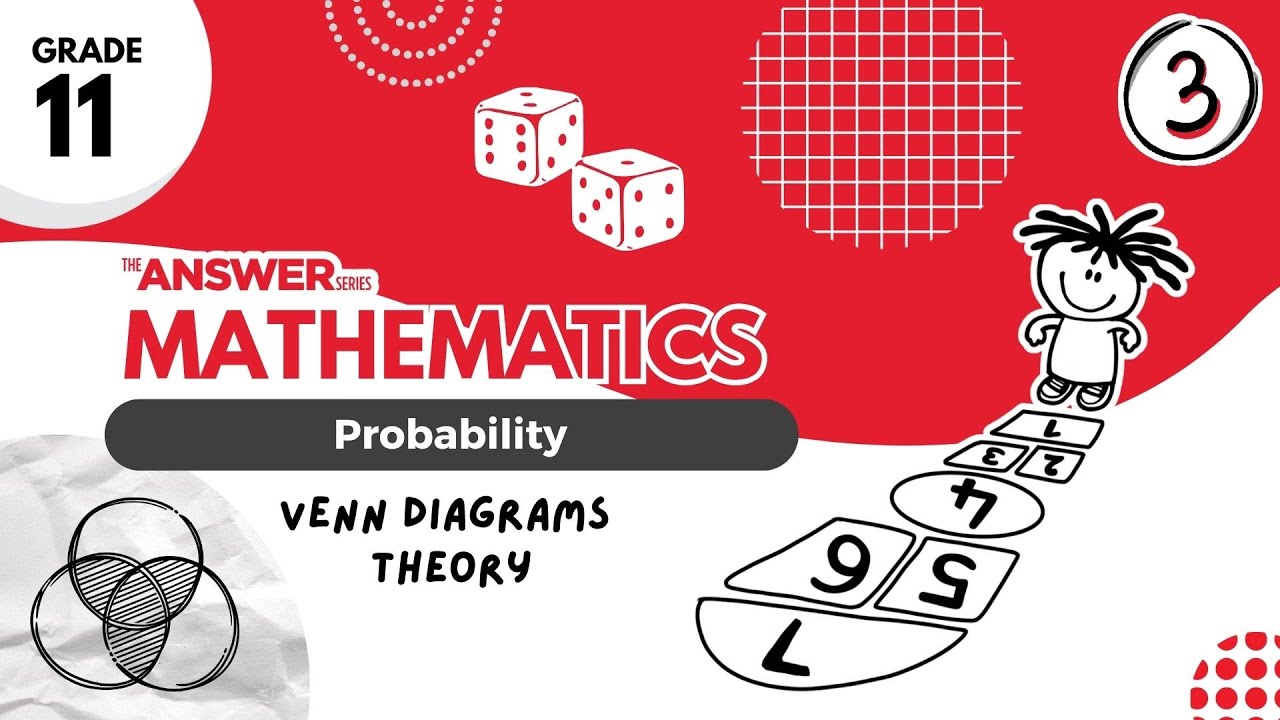 GR 11 MATHS PROBABILITY – Venn Diagrams Theory #3 - YouTube