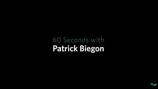 60 Seconds with Patrick Biegon, Software Developer