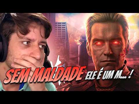 (MANO! isso aqui EXPLODIU meu...) Reagindo ao M4rkim - NAÇÃO AMADA (Capitão Pátria) - React