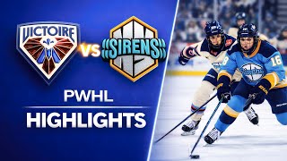 Montreal Victoire vs New York Sirens 4-1 Women's ICE Hockey Full Highlights | pwhl highlights 2026