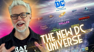 James Gunn NEW DC Slate Reaction & Thoughts | Chapter 1: Gods & Monsters