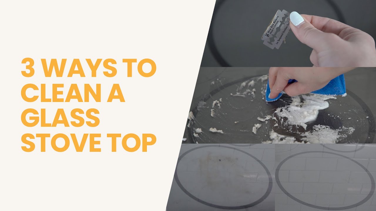 How to Clean a Glass Stove Top So It Looks Brand New So You Wanna