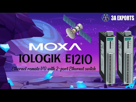"Unlocking Real-Time Insights: Introducing the ioLogik E1210 Smart Data Acquisition Gateway"