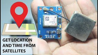 Ublox NEO-6M GPS Arduino Tutorial - Get Location and Time from Satellites