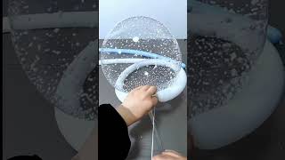 Title: Frozen Elsa Princess Bobo Balloon DIY ❄️🎈#Frozen #ElsaBalloon #DIYCrafts#Shorts