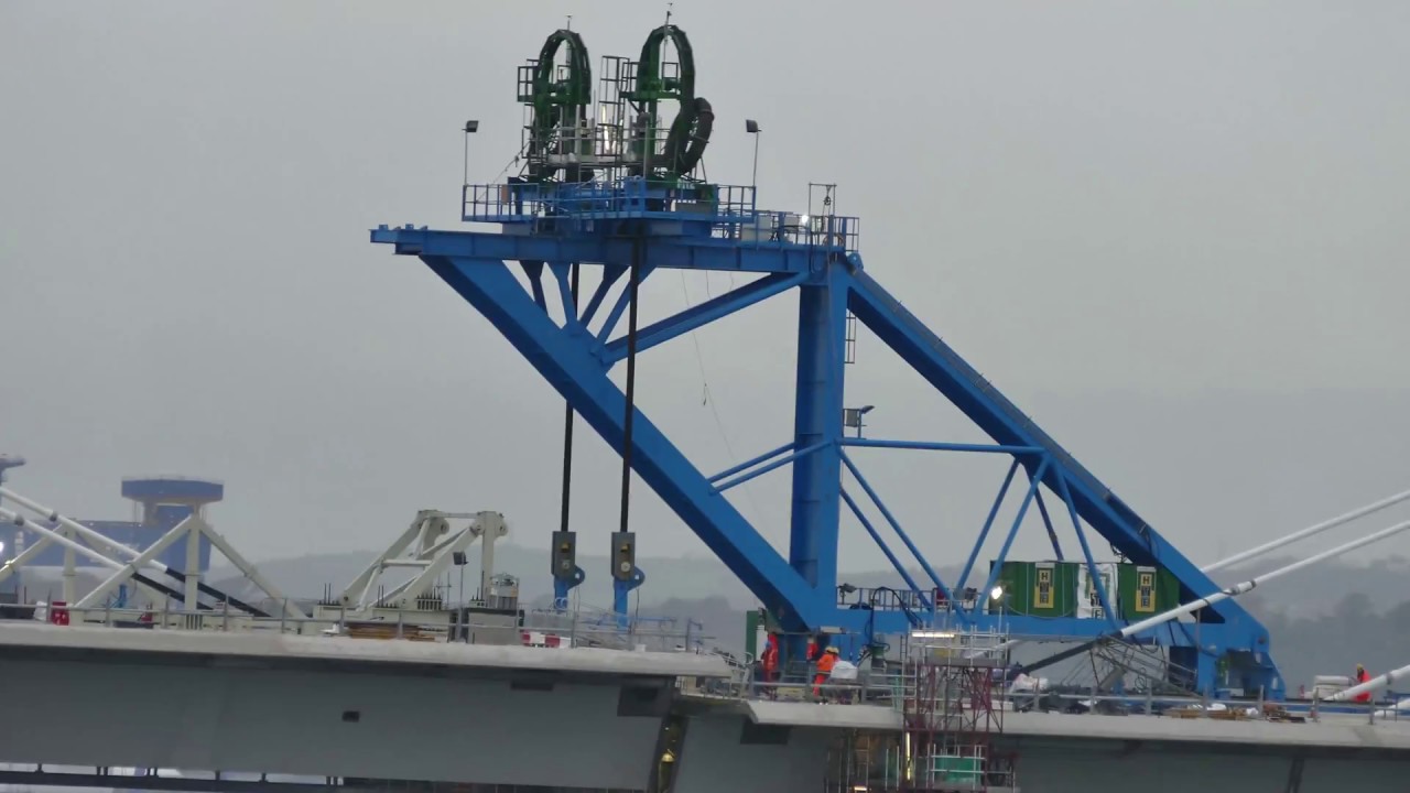 Forth Bridge & new Queensferry Crossing - [4K/UHD] -12-NOV-16